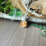 Gold Moonstone Necklace