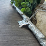 Caracal, Cat Necklace