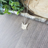 Caracal, Cat Necklace