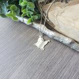 Caracal, Cat Necklace