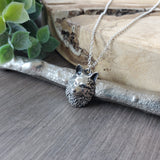 Wolf Head Necklace