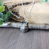 Wolf Head Necklace