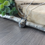 Wolf Head Necklace