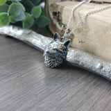 Wolf Head Necklace