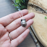 Wolf Head Necklace