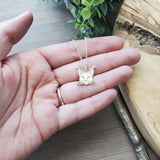 Caracal, Cat Necklace