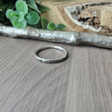 Stacking Ring, Rough Finish
