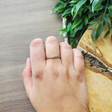Stacking Ring, Rough Finish