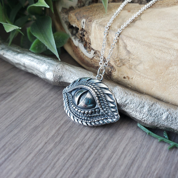Dragon's Eye Necklace
