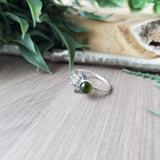 Tourmaline Ring, Leaf