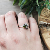 Tourmaline Ring, Leaf