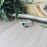London Blue Topaz Ring