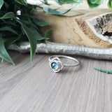 London Blue Topaz Ring