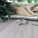 London Blue Topaz Ring