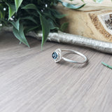 London Blue Topaz Ring