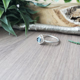 London Blue Topaz Ring