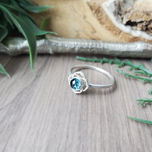 London Blue Topaz Ring