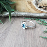 London Blue Topaz Ring