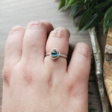 London Blue Topaz Ring
