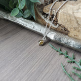 Yellow Diamond Necklace