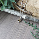 Yellow Diamond Necklace