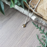 Yellow Diamond Necklace
