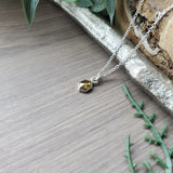 Yellow Diamond Necklace