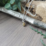 Yellow Diamond Necklace