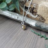 Yellow Diamond Necklace