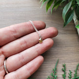Yellow Diamond Necklace