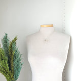 Yellow Diamond Necklace