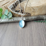 Aquamarine Necklace