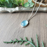 Aquamarine Necklace