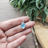 Aquamarine Necklace