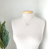 Aquamarine Necklace