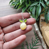 Lemon Necklace