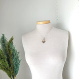 Bird Necklace, Monarch Opal