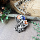 Phoenix Necklace, 3D