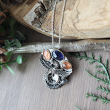 Phoenix Necklace, 3D
