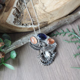 Phoenix Necklace, 3D