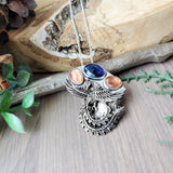 Phoenix Necklace, 3D