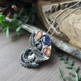 Phoenix Necklace, 3D