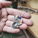 Phoenix Necklace, 3D