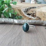 Bloodstone Ring