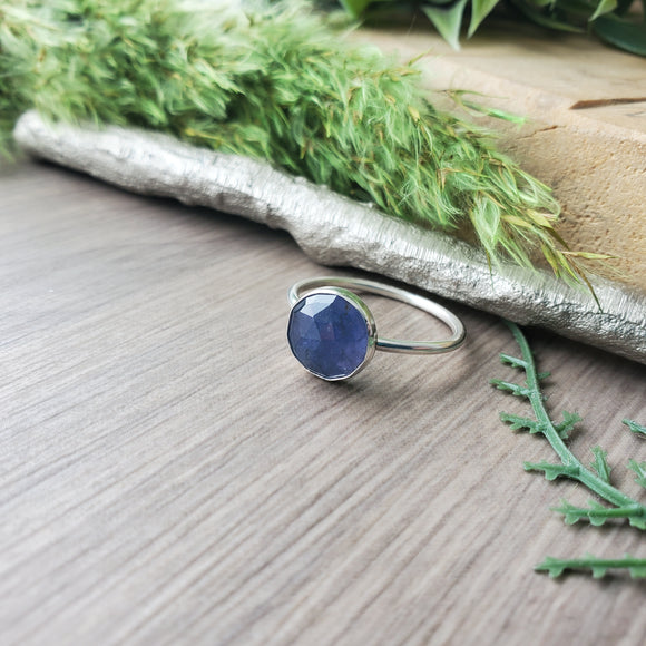 Iolite Ring