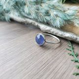 Iolite Ring