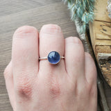 Iolite Ring