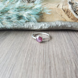 Pink Sapphire Ring