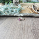 Pink Sapphire Ring