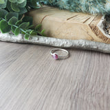 Pink Sapphire Ring
